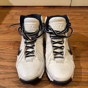 Nike Air Dual- D high top basketball sneaker